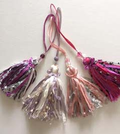 リボン・タッセルをつくりましょう