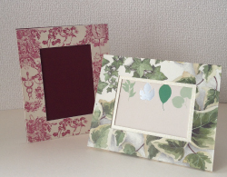 初級クラス シングルフォトフレーム